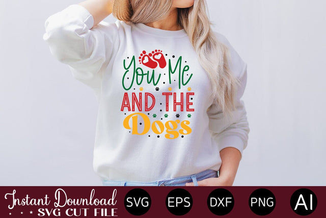 You Me And The Dogs Svg SVG designmaster24 