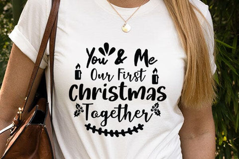 You & Me Our First Christmas Together SVG Angelina750 