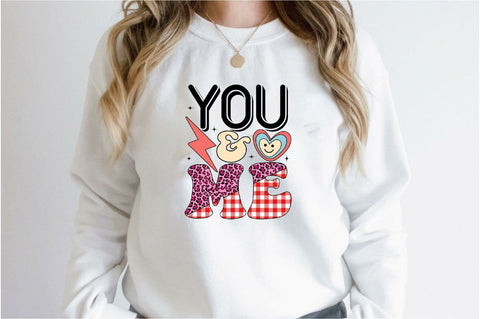 You & Me Sublimation SVGArt 