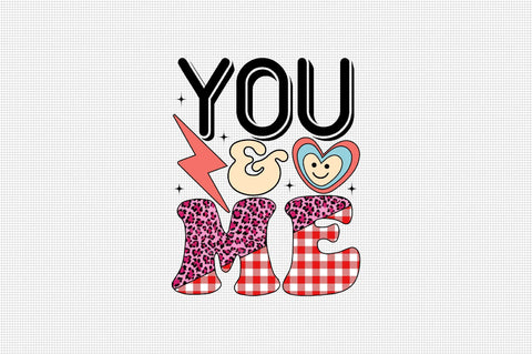 You & Me Sublimation SVGArt 