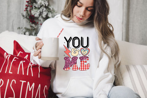 You & Me Sublimation SVGArt 