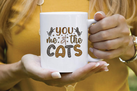 YOU ME & the CATS Sublimation SVGArt 