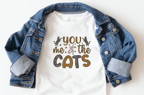 YOU ME & the CATS Sublimation SVGArt 