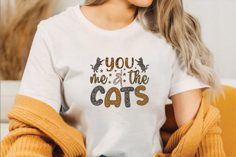 YOU ME & the CATS Sublimation SVGArt 