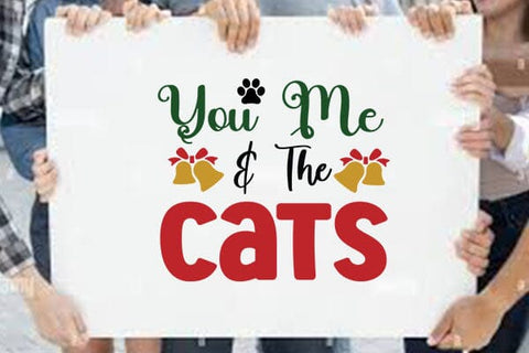 You Me & The Cats SVG Angelina750 