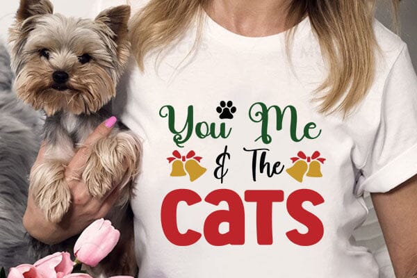 You Me & The Cats SVG Angelina750 