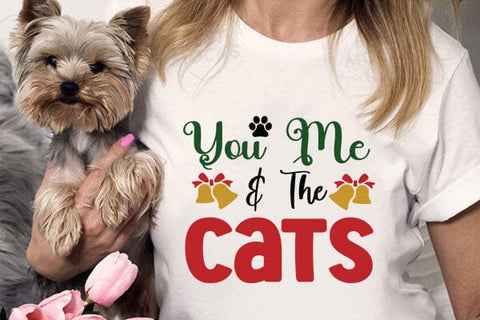You Me & The Cats SVG Angelina750 