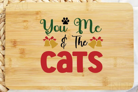 You Me & The Cats SVG Angelina750 