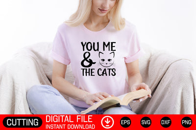 You Me & The Cats SVG CraftlabSvg29 