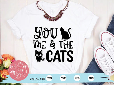 you me & the cats SVG md faruk hossain 