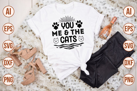 you me & the cats SVG SVG nirmal108roy 