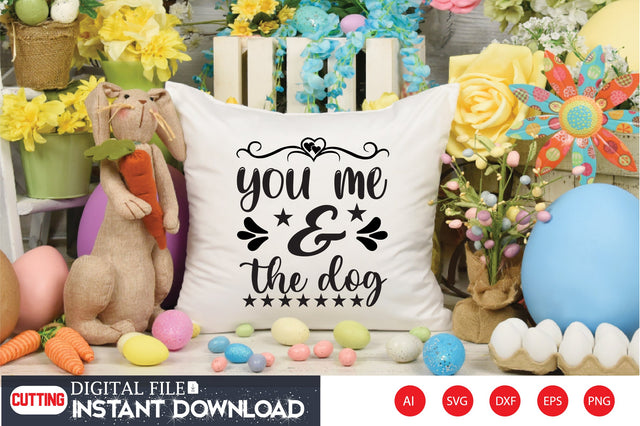 You Me & The Dog SVG CraftlabSvg29 