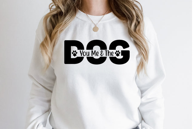 You Me & The Dog svg SVG orpitasn 
