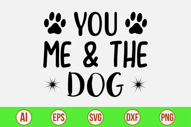 You Me & The Dog-svg SVG orpitasn 