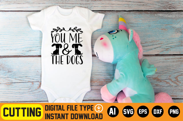 You Me & The Dogs SVG CraftlabSvg29 
