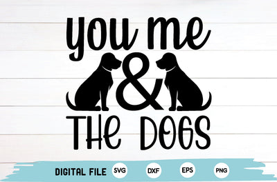 you me & the dogs SVG md faruk hossain 