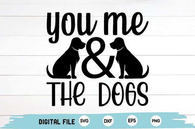you me & the dogs SVG md faruk hossain 