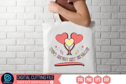 You melt my heart SVG SVG DESIGNISTIC 