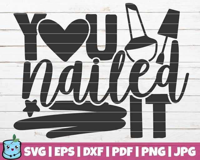 You Nailed It SVG MintyMarshmallows 