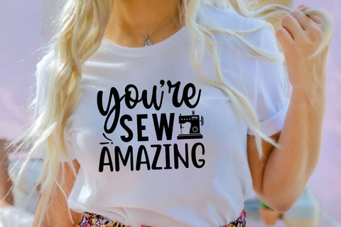 You re Sew Amazing SVG SVGista 
