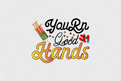 You Rn Good Hands Sublimation SVGArt 