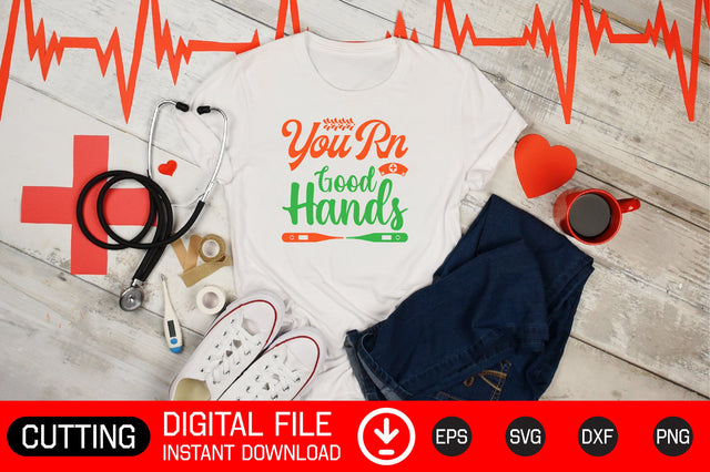 You Rn Good Hands SVG CraftlabSvg29 