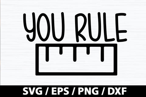 You rule SVG SVG akazaddesign 