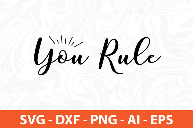 you rule svg SVG orpitasn 