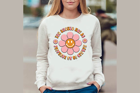 you should not be afraid to be yourself SVG designartist 