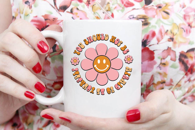 you should not be afraid to be yourself SVG designartist 