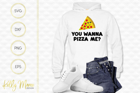 You Wanna Pizza Me? Kelly Maree Design 