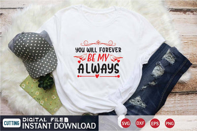 you will forever be my always svg SVG designer krishna 