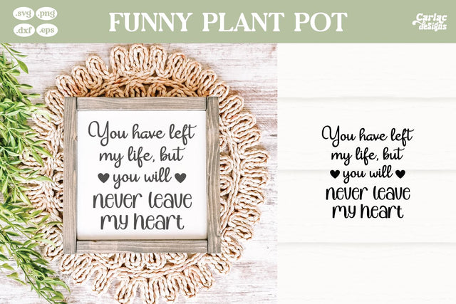 You Will Never Leave my Heart SVG SVG Carla C Designs 