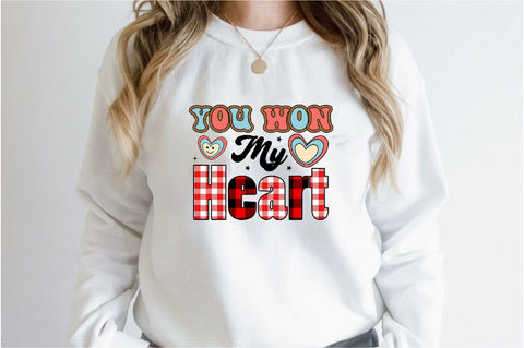 You Won My Heart Sublimation SVGArt 