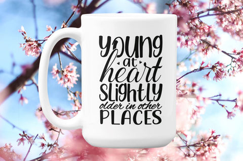 Young at heart slightly older in other places SVG SVG Regulrcrative 
