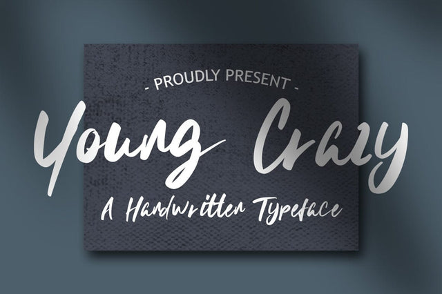Young Crazy Font nearzz 