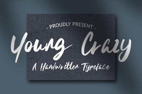 Young Crazy Font nearzz 