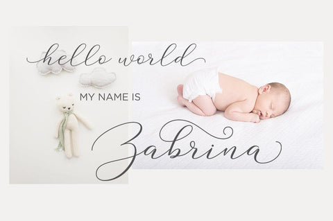 Young Girls Script Font Megatype 