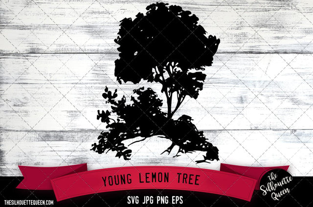 Young Lemon SVG -Vector Art Commercial & Personal Use- Cricut,Silhouette,Cameo,Vinyl Cut SVG Loveleen Kaur 