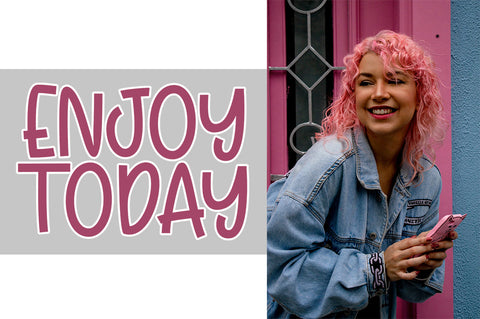 Young Pink Font gatype 