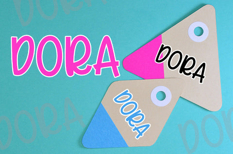 Young Pink Font gatype 