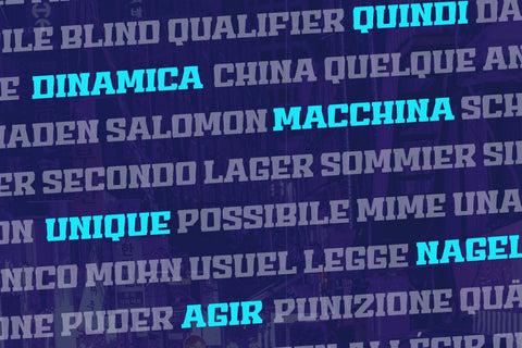 Young Riehum | Display Hero Font Font twinletter 