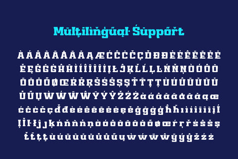 Young Riehum | Display Hero Font Font twinletter 