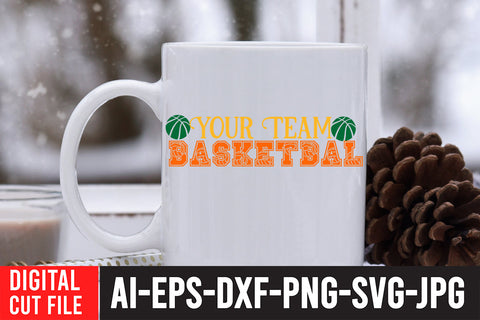 Your Basketball SVG Cut File SVG BlackCatsMedia 