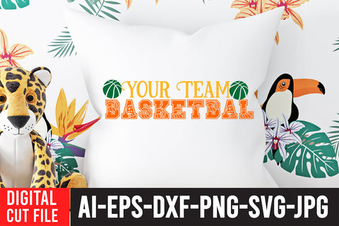 Your Basketball SVG Cut File SVG BlackCatsMedia 