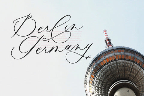 Your Beloved Font Four Lines Std. 