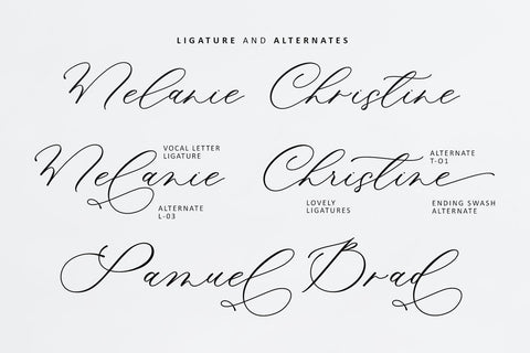 Your Beloved Font Four Lines Std. 