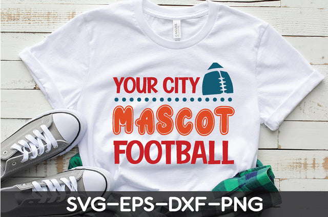 your city mascot football svg SVG md faruk hossain 