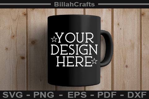 Your Design Here SVG File SVG BillahCrafts 