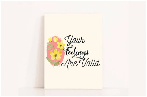 Your Feelings Are Valid Sublimation Sublimation Jagonath Roy 